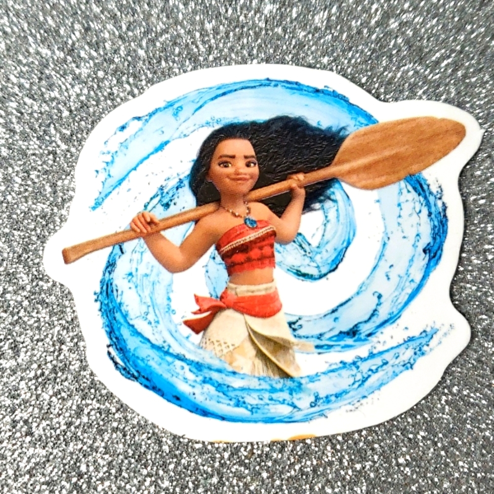 DISNEY Moana waterproof sticker